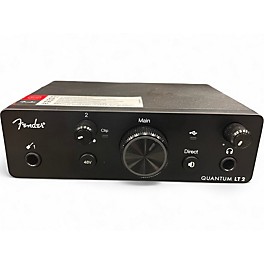 Used Fender Quantum LT 2 Bundle Audio Interface