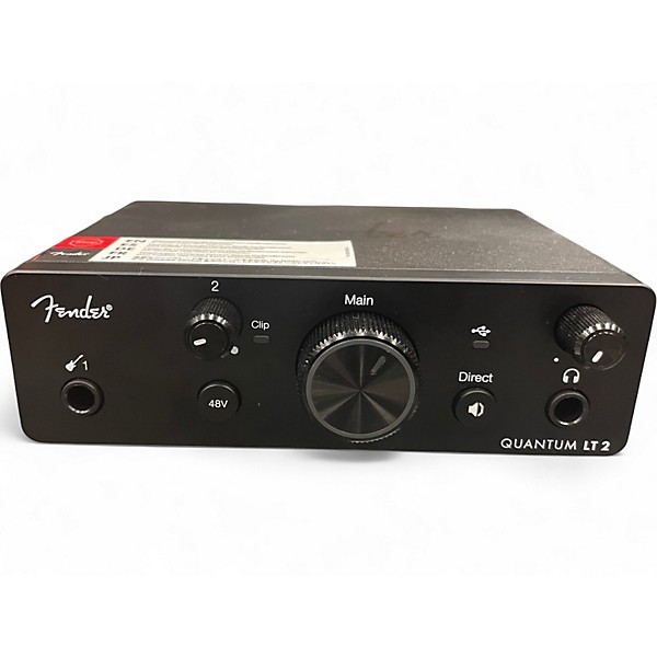 Used Fender Quantum LT 2 Bundle Audio Interface
