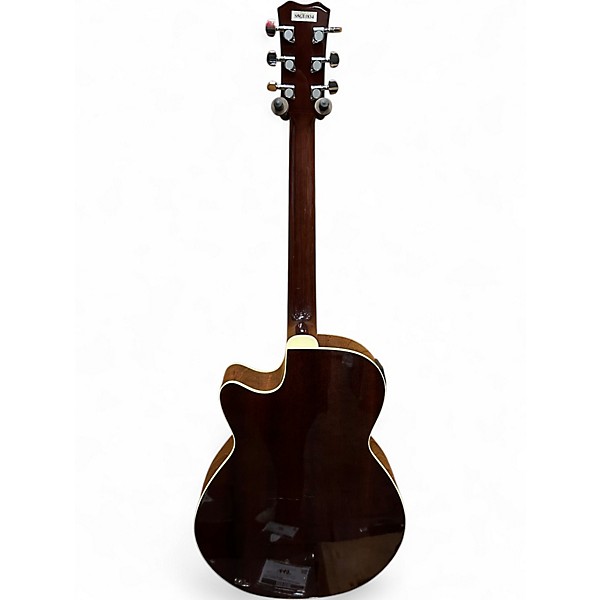 Used Austin au510n Natural Acoustic Electric Guitar