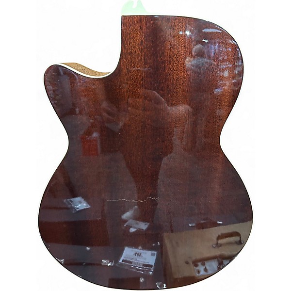 Used Austin au510n Natural Acoustic Electric Guitar