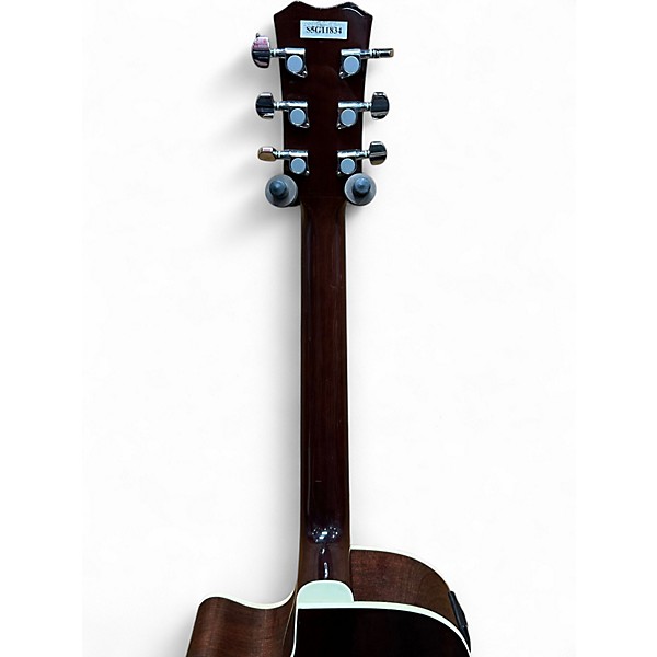 Used Austin au510n Natural Acoustic Electric Guitar