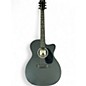 Used Martin X SERIES SPECIAL 000 Flat Black Acoustic Electric Guitar thumbnail