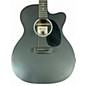 Used Martin X SERIES SPECIAL 000 Flat Black Acoustic Electric Guitar