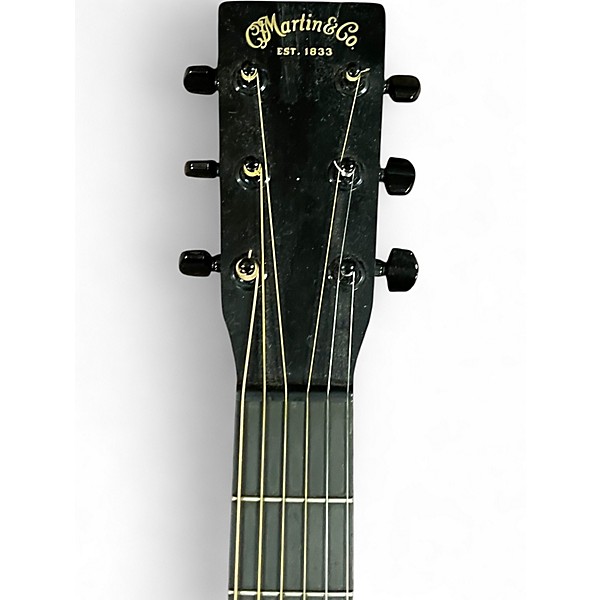 Used Martin X SERIES SPECIAL 000 Flat Black Acoustic Electric Guitar