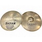 Used SABIAN 14in AAX Fast Hi Hat Pair Cymbal thumbnail