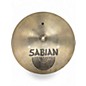 Used SABIAN 14in AAX Fast Hi Hat Pair Cymbal