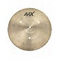 Used SABIAN 14in AAX Fast Hi Hat Pair Cymbal