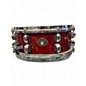 Used TAMA 5X14 Starclassic Snare Trans Red Drum thumbnail