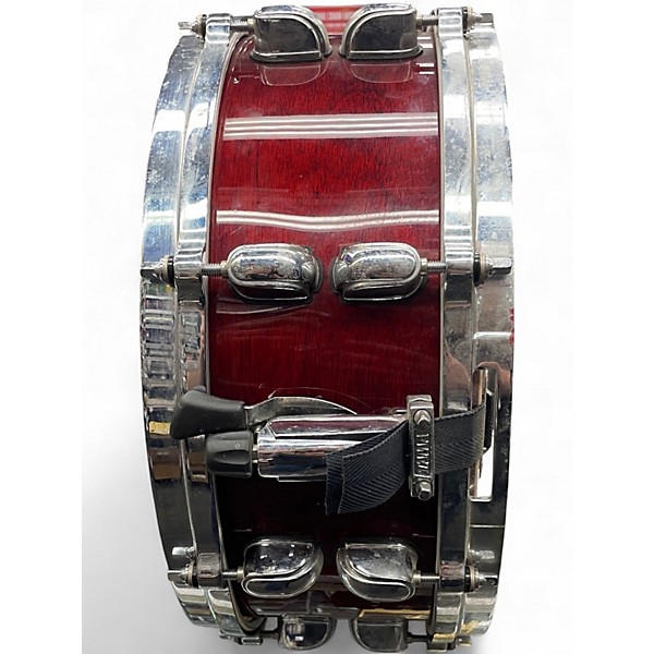 Used TAMA 5X14 Starclassic Snare Trans Red Drum