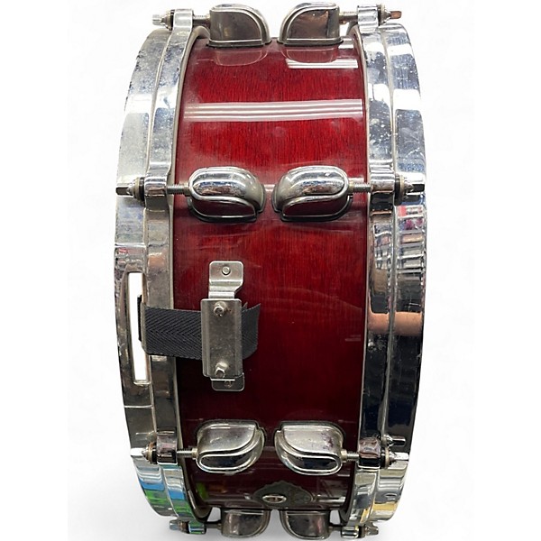 Used TAMA 5X14 Starclassic Snare Trans Red Drum