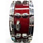 Used TAMA 5X14 Starclassic Snare Trans Red Drum