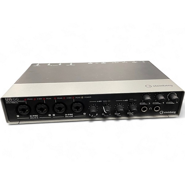 Used Steinberg UR44 Audio Interface