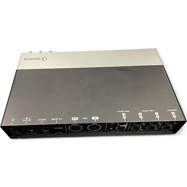 Used Steinberg UR44 Audio Interface