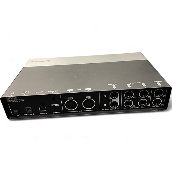 Used Steinberg UR44 Audio Interface
