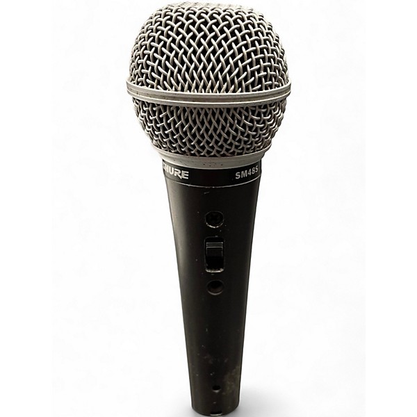 Used Shure SM48S Dynamic Microphone