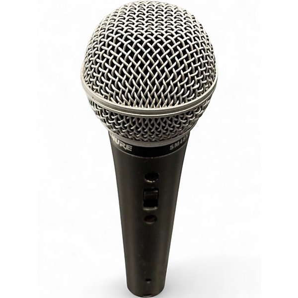 Used Shure SM48S Dynamic Microphone