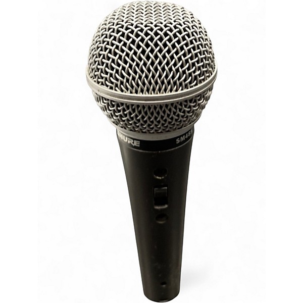 Used Shure SM48S Dynamic Microphone