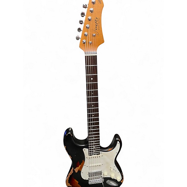 Used Firefly PURE SERIES Worn Brown Solid Body Electric Guitar