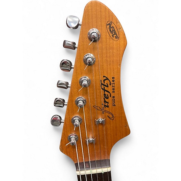 Used Firefly PURE SERIES Worn Brown Solid Body Electric Guitar