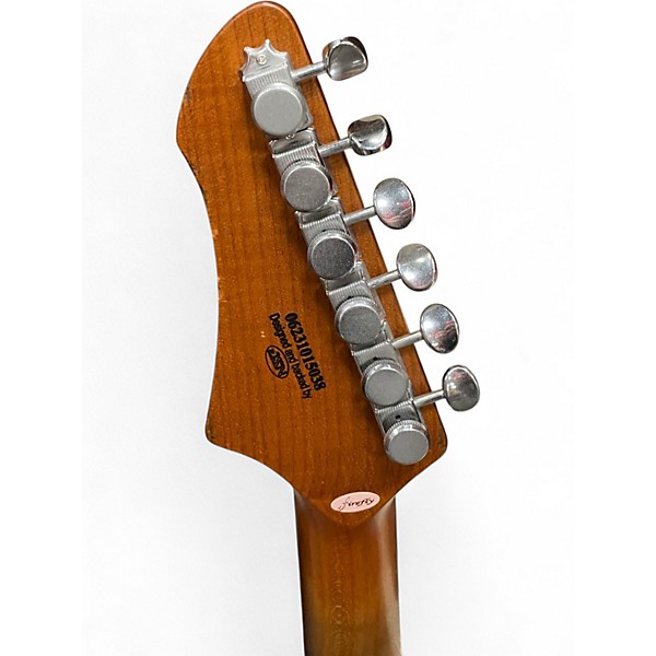 Used Firefly PURE SERIES Worn Brown Solid Body Electric Guitar