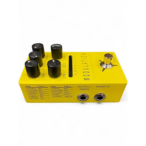 Used Flamma FS05 MODULATION Effect Pedal