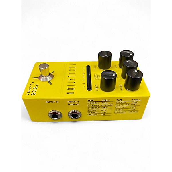 Used Flamma FS05 MODULATION Effect Pedal