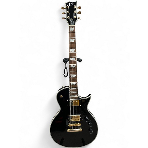 Used ESP LTD EC256 Black Solid Body Electric Guitar