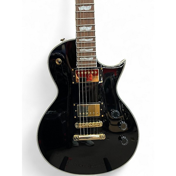 Used ESP LTD EC256 Black Solid Body Electric Guitar
