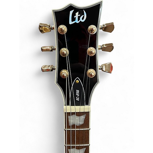 Used ESP LTD EC256 Black Solid Body Electric Guitar