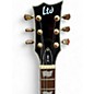 Used ESP LTD EC256 Black Solid Body Electric Guitar