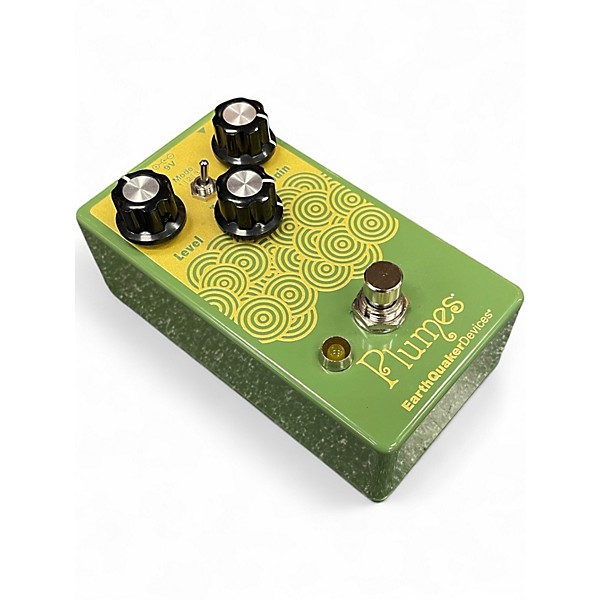 Used EarthQuaker Devices Plumes Small Signal Shredder Overdrive Effect Pedal