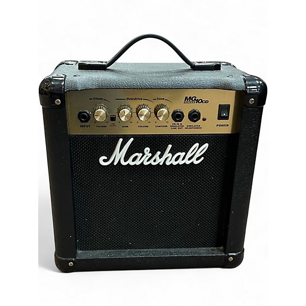 Used Marshall MG10CD 1X6.5 10W Guitar Combo Amp