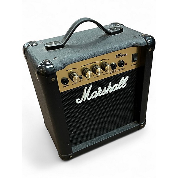 Used Marshall MG10CD 1X6.5 10W Guitar Combo Amp