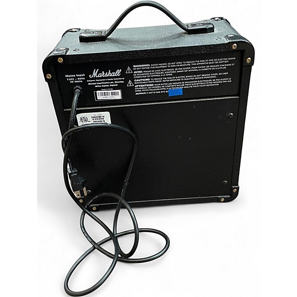 Used Marshall MG10CD 1X6.5 10W Guitar Combo Amp