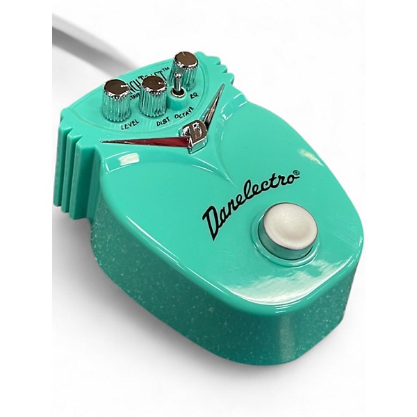 Used Danelectro DJ13 French Toast Octave Distortion Effect Pedal