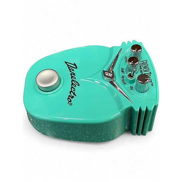 Used Danelectro DJ13 French Toast Octave Distortion Effect Pedal
