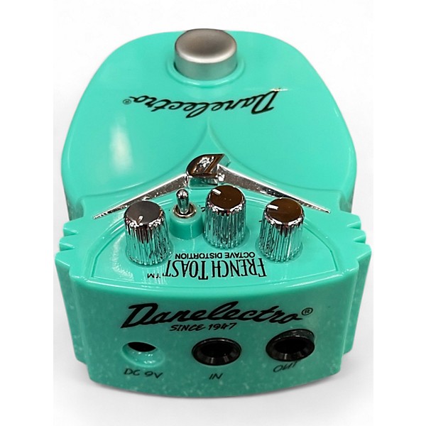 Used Danelectro DJ13 French Toast Octave Distortion Effect Pedal
