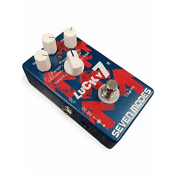 Used Caline LUCKY 7 Effect Processor