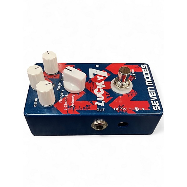 Used Caline LUCKY 7 Effect Processor