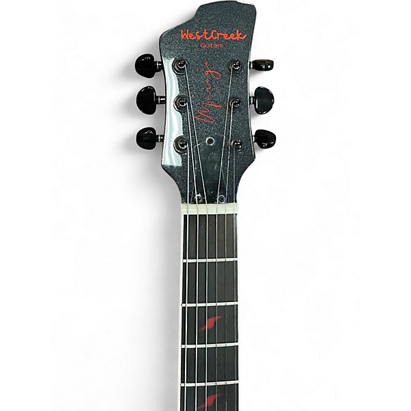 Used West Creek Guitars MIRAGE Charcoal Solid Body Electric Guitar