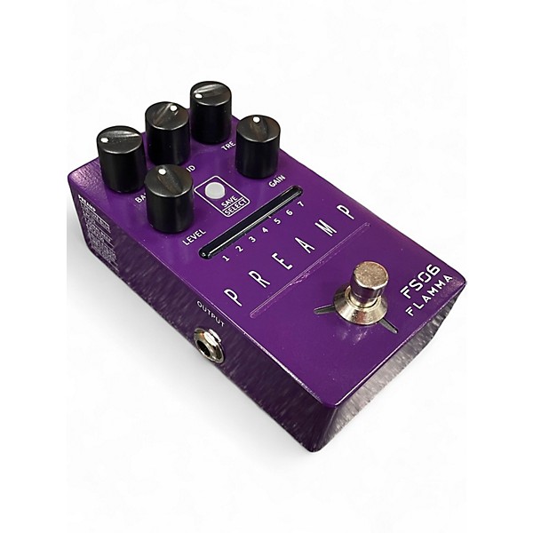 Used Flamma FS06 PREAMP Effect Processor