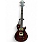 Used Michael Kelly PATRIOT DECREE Crimson Red Trans Solid Body Electric Guitar thumbnail