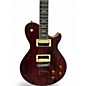 Used Michael Kelly PATRIOT DECREE Crimson Red Trans Solid Body Electric Guitar