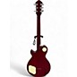 Used Michael Kelly PATRIOT DECREE Crimson Red Trans Solid Body Electric Guitar