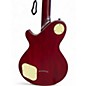 Used Michael Kelly PATRIOT DECREE Crimson Red Trans Solid Body Electric Guitar
