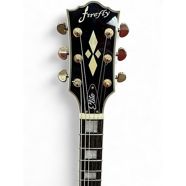 Used Firefly ELITE Black Solid Body Electric Guitar