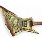 Used Dean Zero Dave Mustaine In Deth We Trust Black Solid Body Electric Guitar
