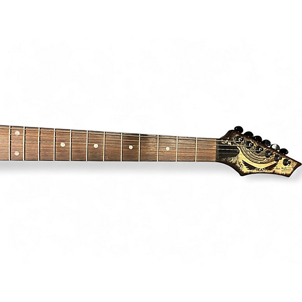 Used Dean Zero Dave Mustaine In Deth We Trust Black Solid Body Electric Guitar