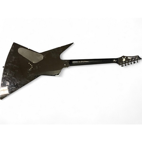 Used Dean Zero Dave Mustaine In Deth We Trust Black Solid Body Electric Guitar