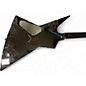 Used Dean Zero Dave Mustaine In Deth We Trust Black Solid Body Electric Guitar
